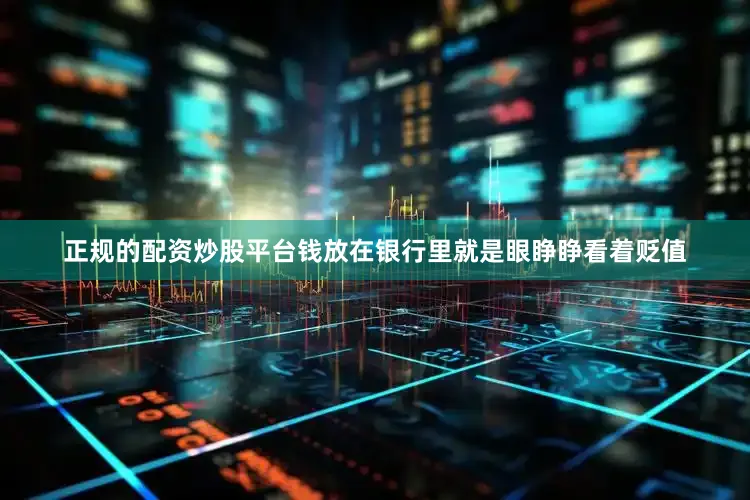 正规的配资炒股平台钱放在银行里就是眼睁睁看着贬值