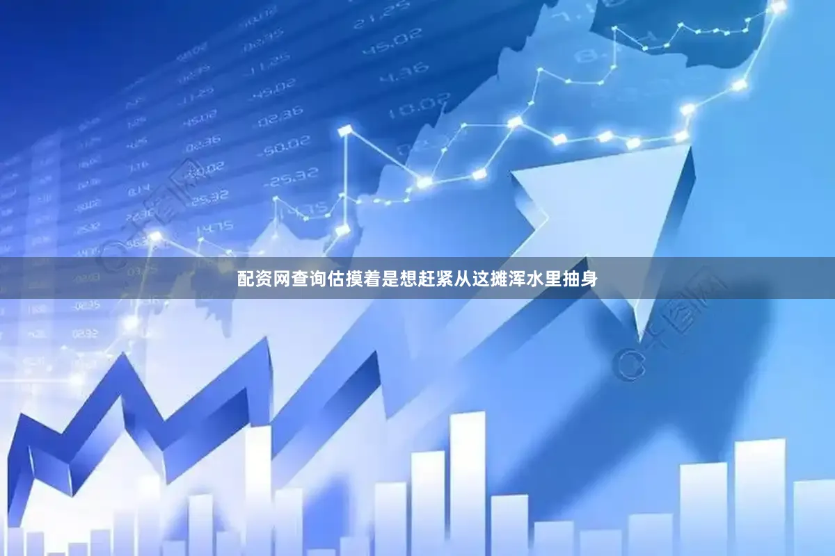 配资网查询估摸着是想赶紧从这摊浑水里抽身
