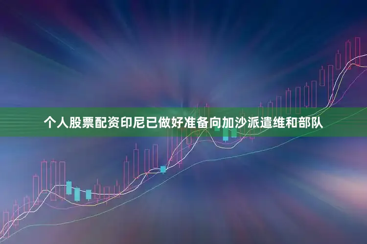 个人股票配资印尼已做好准备向加沙派遣维和部队