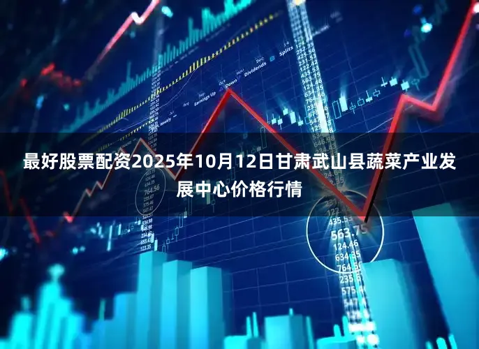 最好股票配资2025年10月12日甘肃武山县蔬菜产业发展中心价格行情